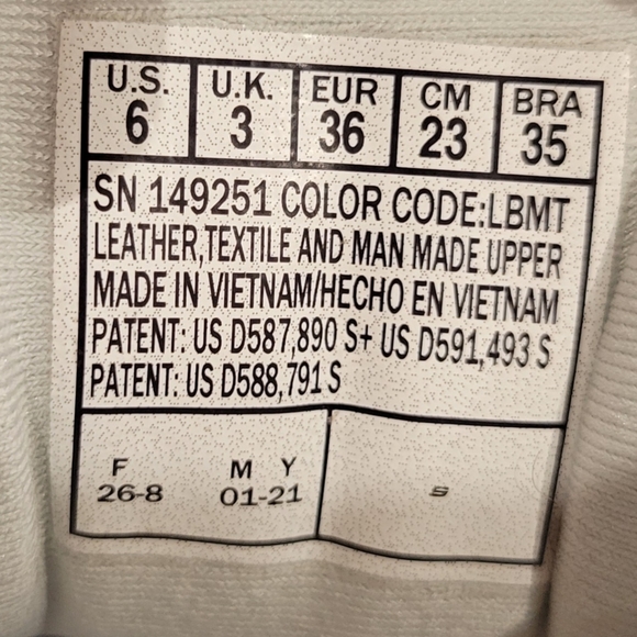 Skechers Sport D'Lites-Luscious Chic sneakers NWOT - Picture 8 of 9